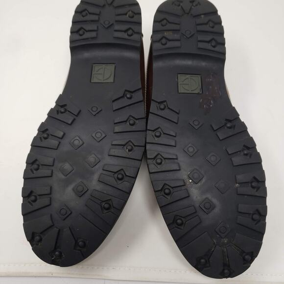 Johnston & Murphy Sheepskin Loafers - 9.5